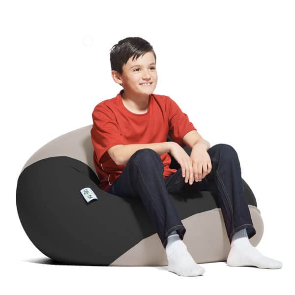 Yogibo Bubble ダークグレー/ライトグレー　【新品未使用】 Amazon.co.jp: Yogibo Bubble Premium（ヨギボー バブル プレミアム
