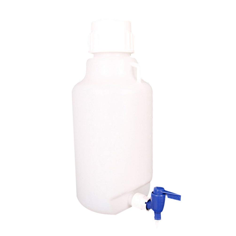 ULTECHNOVO 5L Plastic Dispenser Carboy Water Bottle Gallon Jug