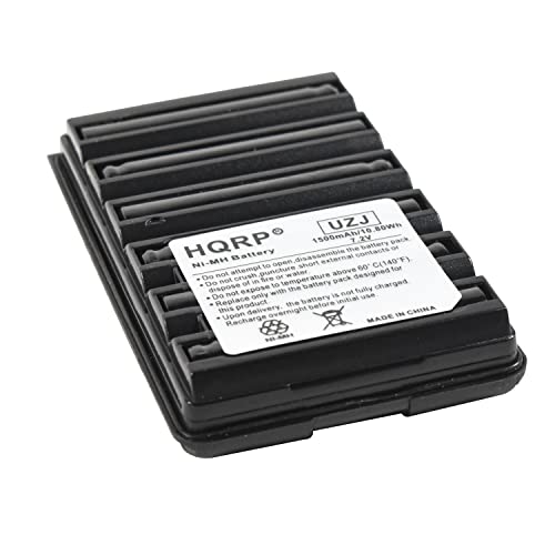 Hqrp 1500Mah Battery Compatible With Yaesu/Vertex Standard Fnb-83 Ft-60 / Ft-60R Two-Way Radio Replacement #TOP8