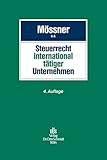  Steuerrecht international tätiger Unternehmen