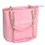 Pink-quilted