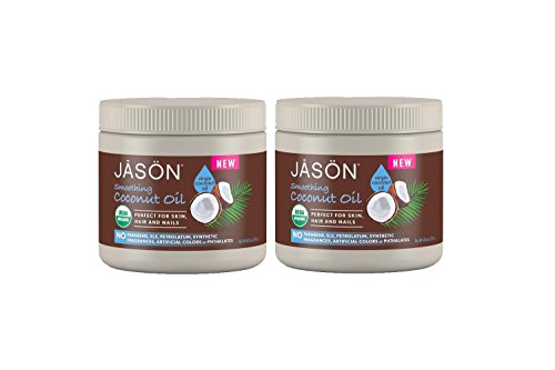 Jason Smoothing Coconut Oil - 15 fl oz - 2pc