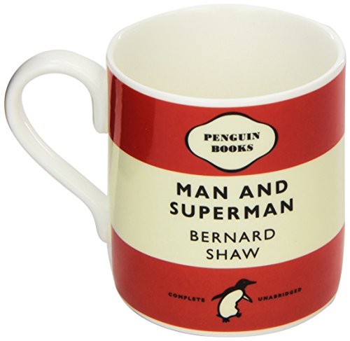 Penguin MUG - Man and Superman: George Bernard Shaw