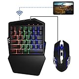 Zeigen Sie Ihre Tastatur- und Mausfähigkeiten: Bringen Sie die Präzision von Tastatur und Maus in die Mobile Spiele und dann genießen Sie ein wunderbares Spielerlebnis.