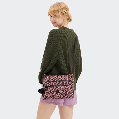 Image of Kipling womens Women's Alvar Crossbody Bag, Super Light, Durable Messenger Bag, Nylon Shoulder Bag