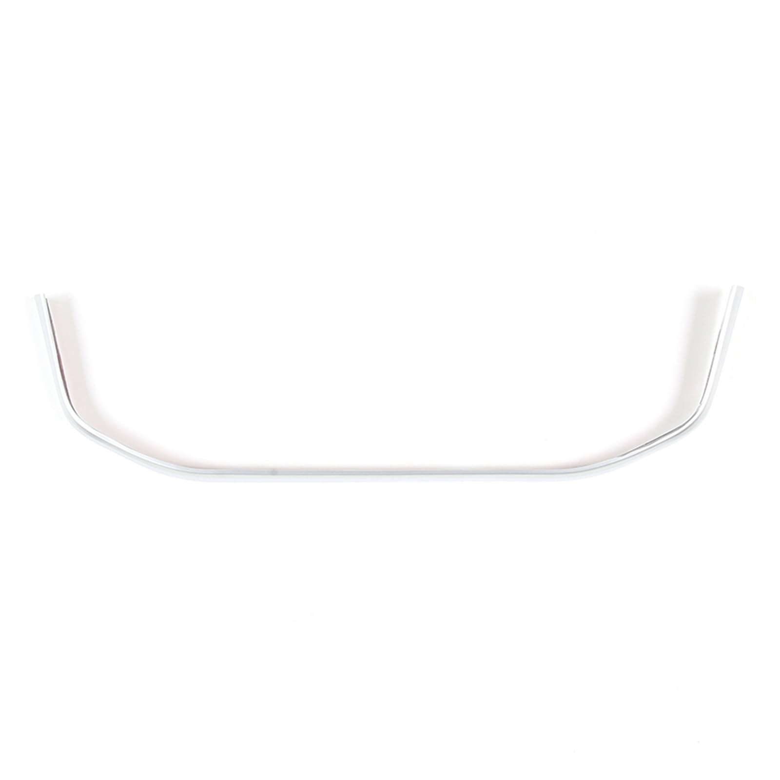 Vetjmua Silver Interior Trim For Land For Rover For Range For Rover Sport For Vogue L460 2023 2024 Car Dashboard Decorative Frame Sticker Accessories Cover Trim Sticker(Silver)