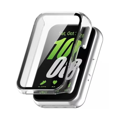 Case Proteção Com Película De Vidro Para Galaxy Fit 3 (Transparente)