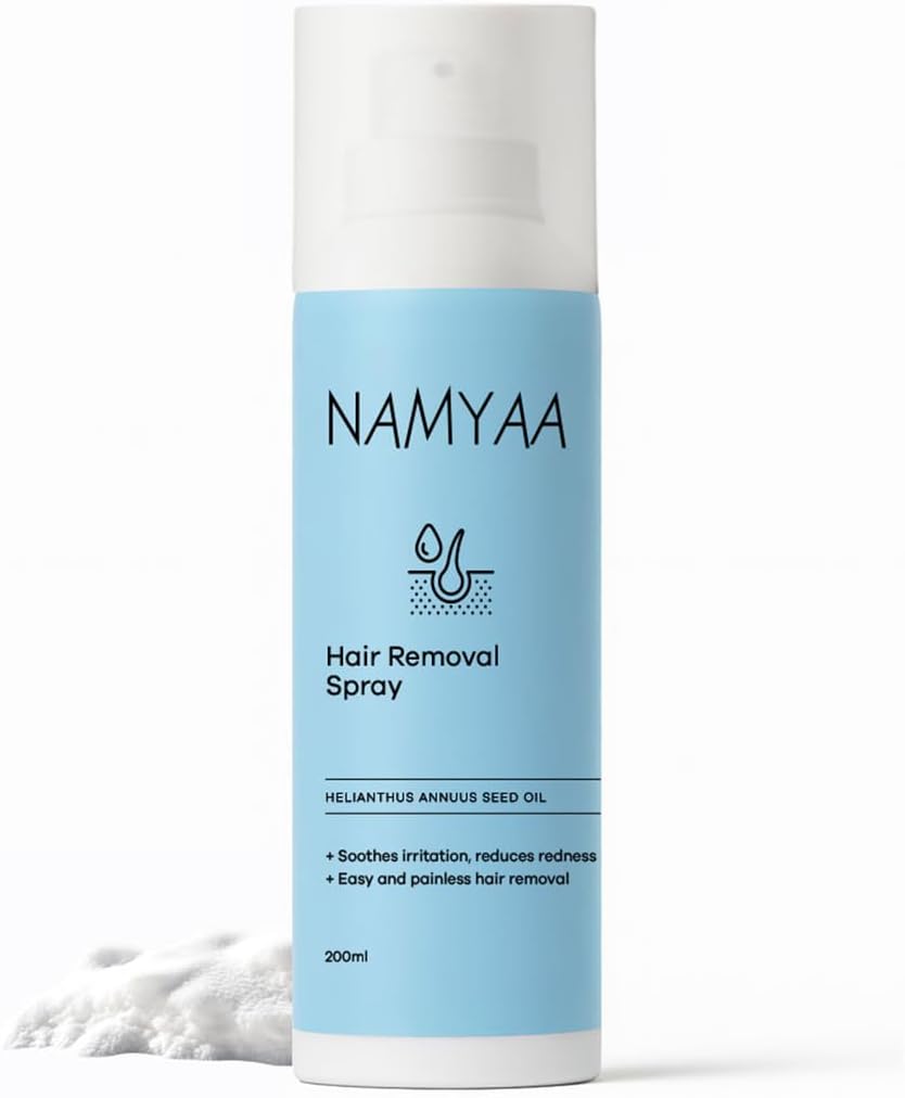 Hair Removal Cream Spray | Painless Body Hair Removal for Legs, Underarm & Bikini line Spray (1)