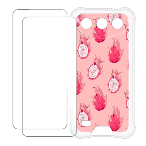 UOGNADGD Oukitel G3 �Ƃ̌݊������� �J�X�^���J���t���P�[�X�{�����K���X�ی�t�B����2���t�� ? �Ռ��z�������h�~ (�s�^��)