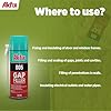 Akfix 805 Gap Filler Expanding Foam Sealant (2x12 Oz.)- Gaps and Cracks Spray Insulation Can, Waterproof Sealant with Straw, Polyurethane Expanding Foam for Window and Door | 12 Oz. 2 Pack