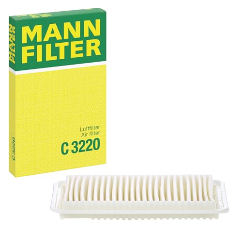 MANN-FILTER C 3220 Filtro de aire - para Automóviles + Vehículos de transporte