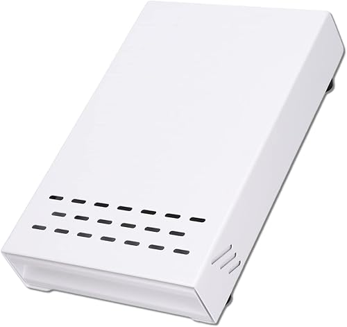 Knock Box, caja desmontable de acero inoxidable, capacidad de 2.5 l, absorbente de golpes, caja de café con base antideslizante para el hogar,