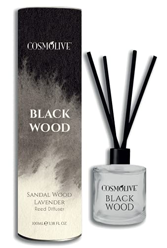 COSMOLIVE Reed Diffuser "Black Wood" 100 ml Cover