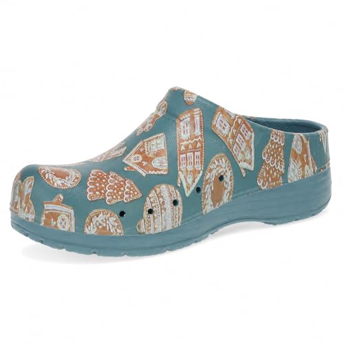 Image of Dansko Kane Slip-On Mule Clog for Women - Lightweight Cushioned Comfort and Removable EVA Footbed with Arch Support - Easy Clean Uppers