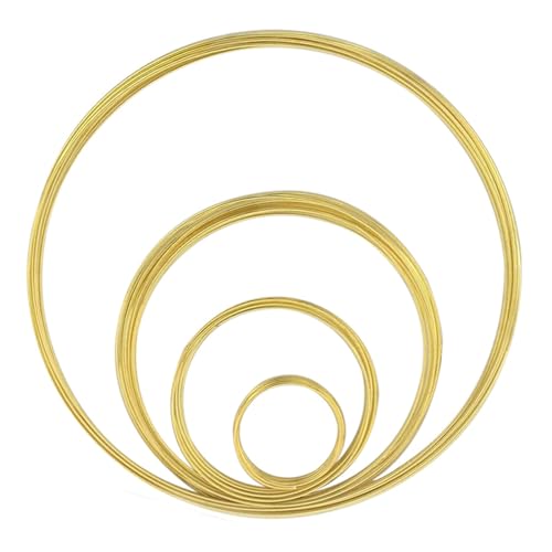 Alambre de memoria para pulseras, collares y anillos, exquisito aro de alambre de acero con memoria para cumpleaños y aniversarios