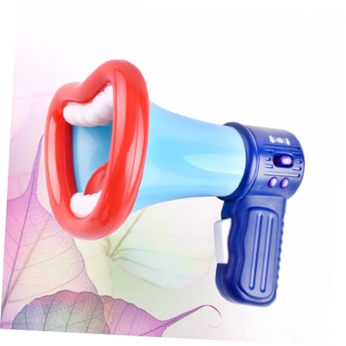 Toddmomy 3 Pecas brinquedo dradel mini megafone megafone Brinquedos infantis alto-falante de mudança