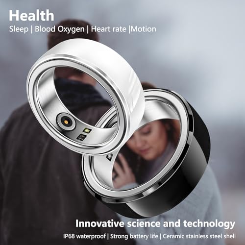 Smart Ring pour retrouver la forme grâce au suivi du sommeil et de l'oxygène du sang - 4
