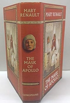 Hardcover The Mask of Apollo Book