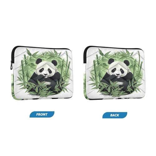 Funda Laptop 13-14 Pulgadas Panda Impermeable y Antigolpes miniatura 2