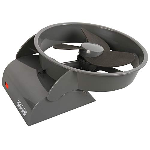 Coleman Battery Operated Fan | Freestanding Portable Fan for Camping - Additional View