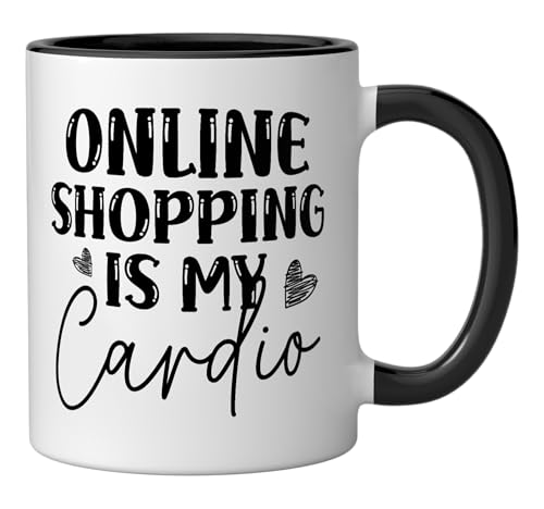 Taza de cerámica para compras en línea 11 oz miniatura 2