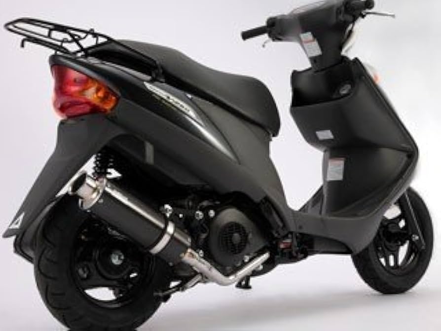 アドレスv125 BEAMS SS300カーボンSP BEAMS マフラー 送料無料 ビームス アドレスV125 S CF4MA SS300