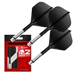Target Darts – Target Darts K-Shift No.2 Integrated Flights & Shafts | K Sh