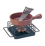 チーズフォンデュセット(陶器鍋付)T-210