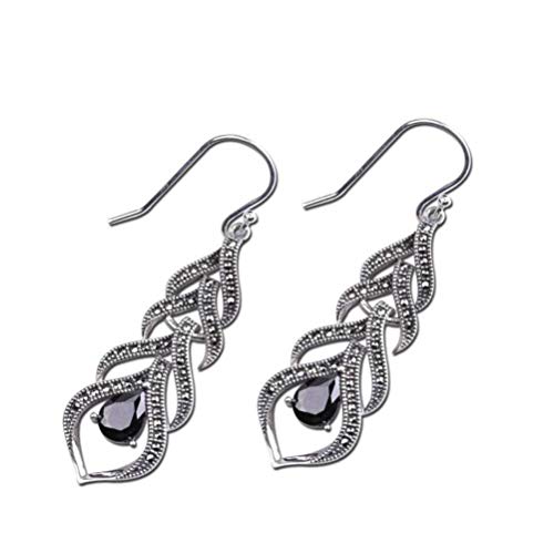 Boucles d'oreilles bijoux femelles à la main thaïlandaises pour femme