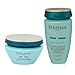 Produktbild Kerastase Resistance Bain De Force Shampoo 8.5 and Masque Force Architecte 6.8 Duo, for Brittle, Very Damaged Hair, Split Ends. by Kerastase