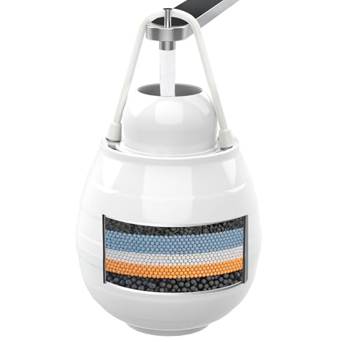 Comparison: Best Faucet Material For Hard Water 4 Bath Filter for Tub, Bathtub Water Filter with Overflow, 8000 Gallons Faucet Filter Filtration|Removes Chlorine, Fluoride & Contaminants|Hard Water Softener|Protects Skin, Hair| Easy Install