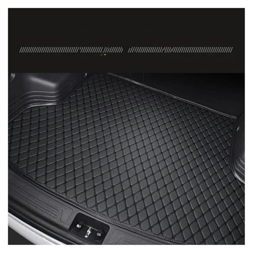 Tapis de coffre pour Hyundai Tucson 2021-2025 imperméable noir