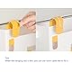 poeland Nachttisch-Caddy, Etagenbett Organizer Regal Etagenbett Lagerung Caddy Halter für Fernbedienung Telefon Gläser Flasche im Schlafsaal Bett Zimmer Bad Camper Loft Bett