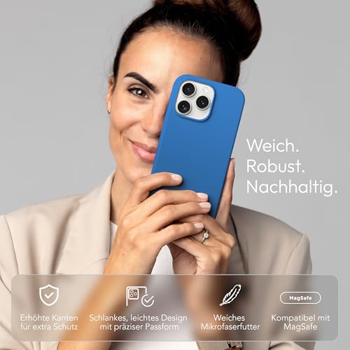 Coque iPhone 16 Pro Max antichoc avec protection écran et caméra intégrée VONMÄHLEN