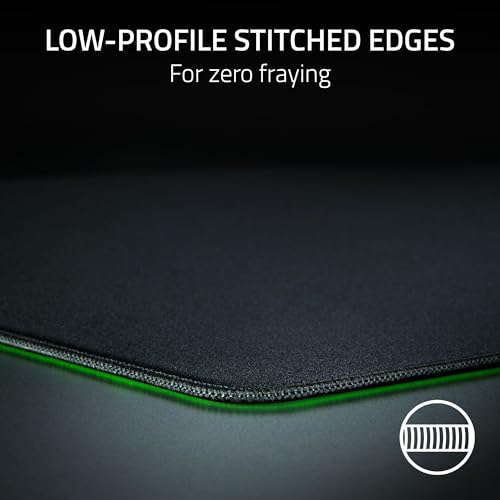 Image of Razer Gigantus V2 Pro L - Max Control - Soft E-Sports Gaming Mouse Pad for Speed and Control - GlideCore Foam - Optimised for Optical Sensors - 500 mm x 480 mm | Max Control