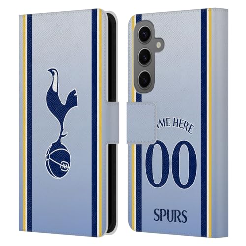 Coque en cuir Samsung Galaxy S25 personnalisable Tottenham Hotspur FC