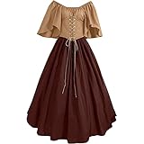 [ANOSO] ゴスロリ 長袖 ドレス ワンピース ロング 中世ヨーロッパ 衣装 ロリータ ワンピース ドレス コスプレ お姫様ドレス ロリータ服 エレガント 貴族風 メイド風 プリンセスドレス 女装 パーティードレス 大きいサイズ かわいい 洋服