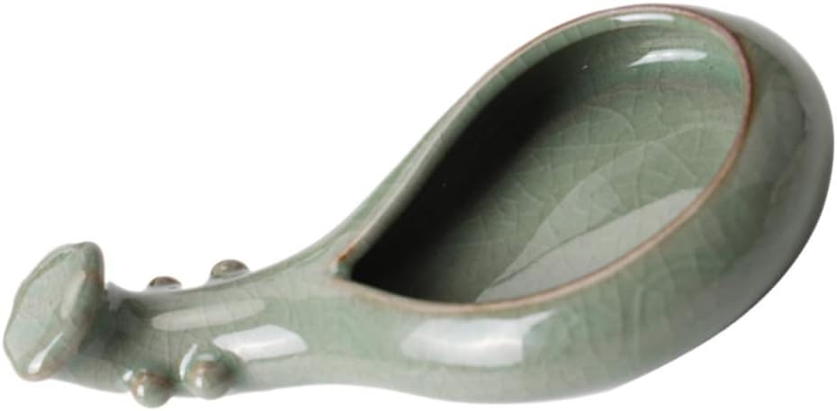 TOYANDONA Ink Dish Calligraphy Ink Stone Ceramic Ink Tray Ink Brush Holder for Chinese Calligraphy Sumi Painting