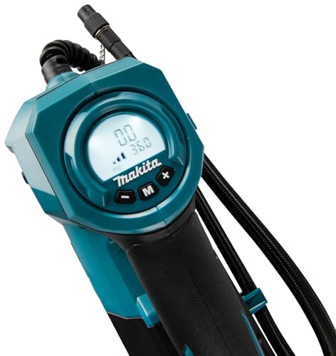 Makita MP001GZ compressor 11.1 bar 40V max. (without battery and charger), petrol by Makita - Used condition - Image 3