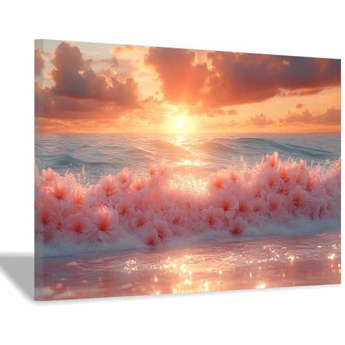 Impression sur toile nature paysage pour décorer les chambres et salons