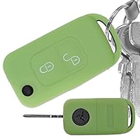 Autosleutel cover siliconen beschermhoes appelgroen compatibel