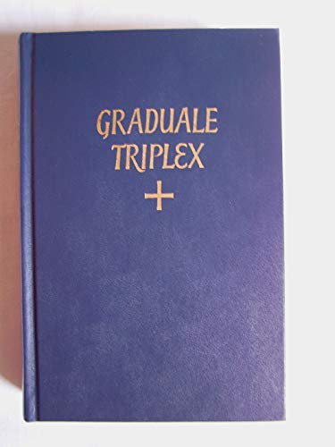Used Book in Good Condition Graduale Triplex