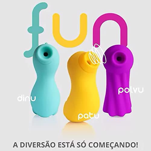 Estimulador Sugador de Clitóris Recarregável Sun Suction Polvu
