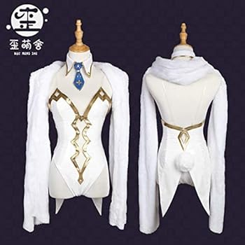 FGO コスプレ衣装 アルトリア 獅子王 ルーラー 水着 61JQy1JOUCL._SY350_QL65_.jpg