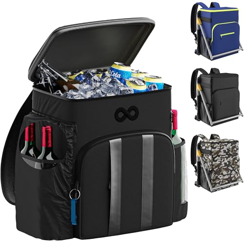 Everlasting Comfort Insulated Cooler Backpack 54 Cans