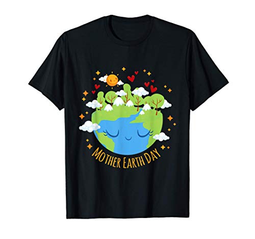 Journée de la Terre Save the Planet World Mother Earth Day T-Shirt