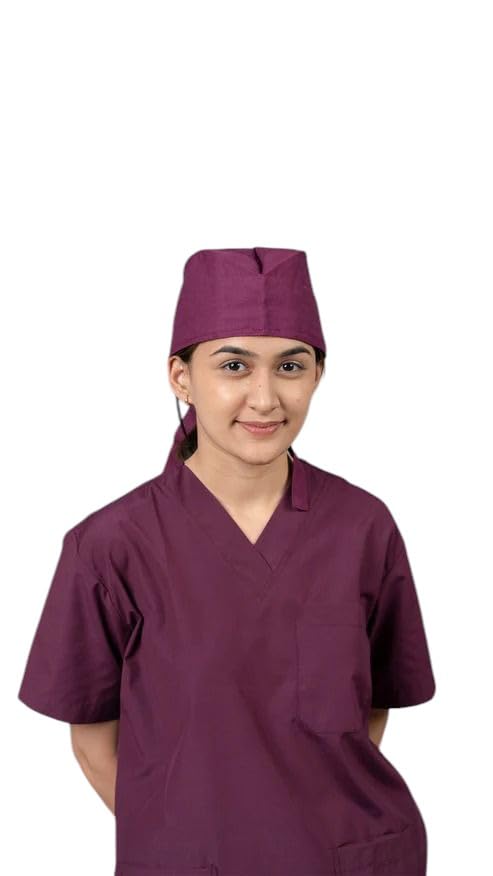 Unisex Scrub Suit for Surgeons | Hospital OT Dress | Medical Uniform for Doctors & Nurses-image-18