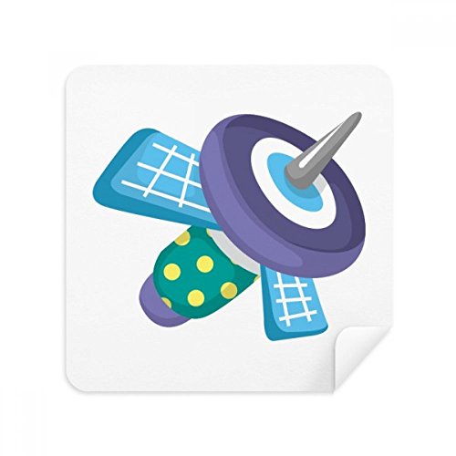 Chiffon de nettoyage pour lunettes et smartphone Alien Monster en tissu daim au bureau ou en voyage