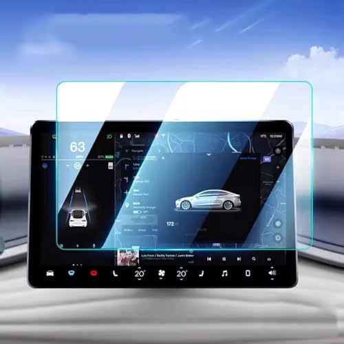 Verre trempé BYD Atto protecteur d'écran ultra-résistant et anti-traces