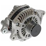 OEG Parts New Alternator Compatible With Mitsubishi Lancer 2.0L 2.4L 2008-2010 Outlander 2.4L
